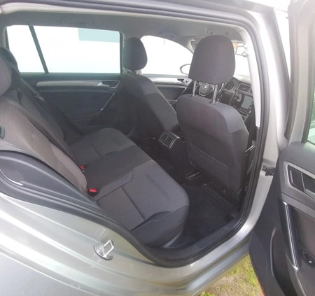 Volkswagen Golf cena 38600 przebieg: 208000, rok produkcji 2015 z Marki małe 596